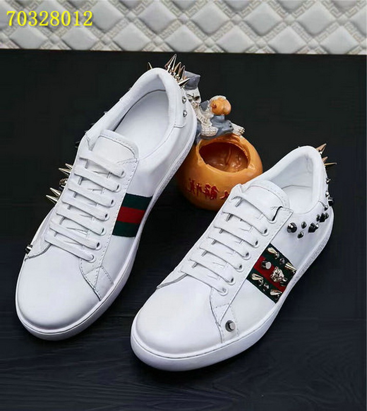 Gucci Low Help Shoes Parent-Child--386